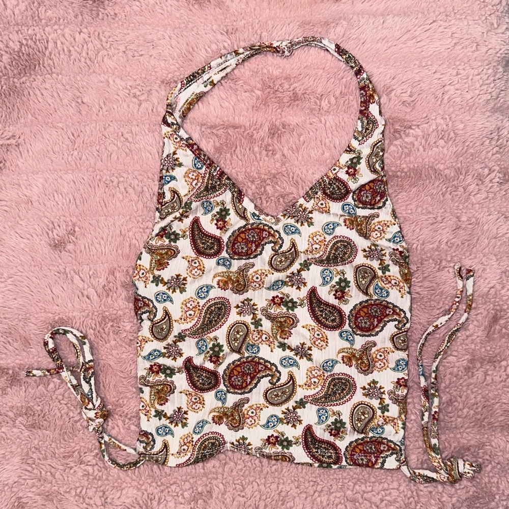 Hipstery vintage top